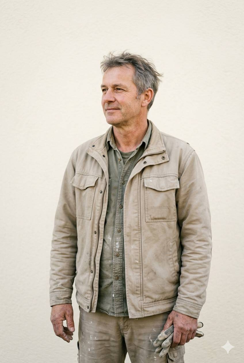 Joachim Meisinger, Malermeister und Inhaber des Malerbetriebs Meisinger in Aichach